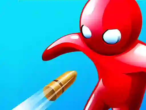 Игра Bullet Man 3D Online онлайн