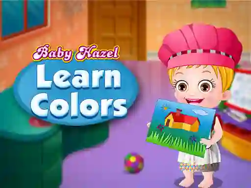 Игра Baby Hazel learns colors онлайн