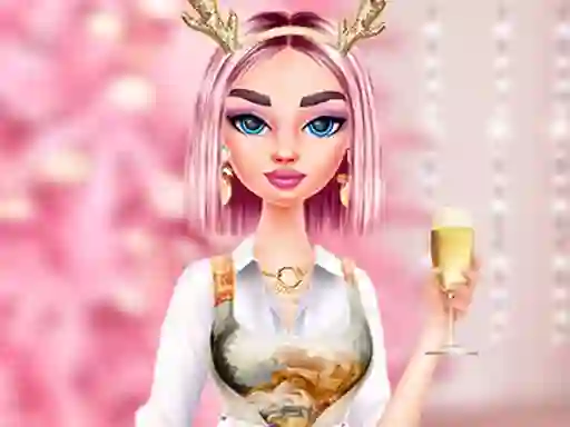 Игра Kikis Pink Christmas онлайн