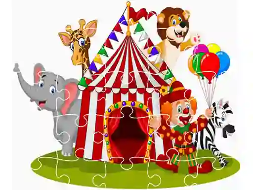 Игра Party Animals Jigsaw онлайн