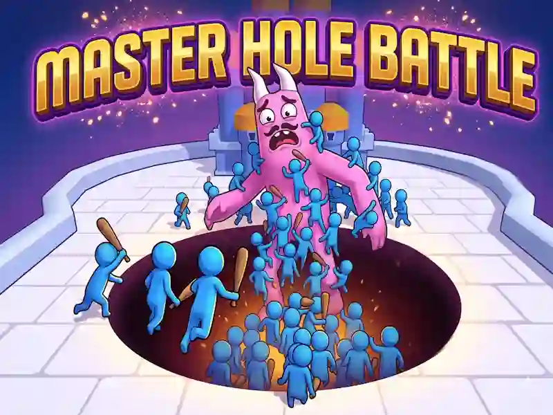 Игра Master Hole Battle онлайн