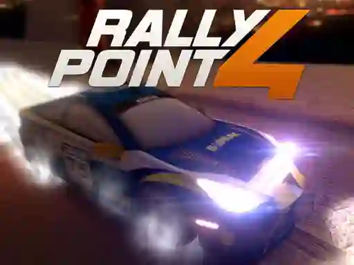 Игра Rally Point 4 онлайн