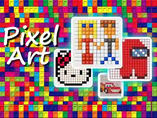 Игра Pixel Art Challenge онлайн