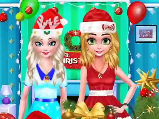 Игра Christmas Decor онлайн