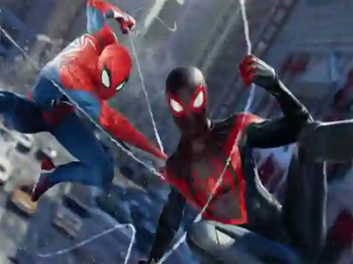 Игра Spiderman 2 Web Shadow онлайн