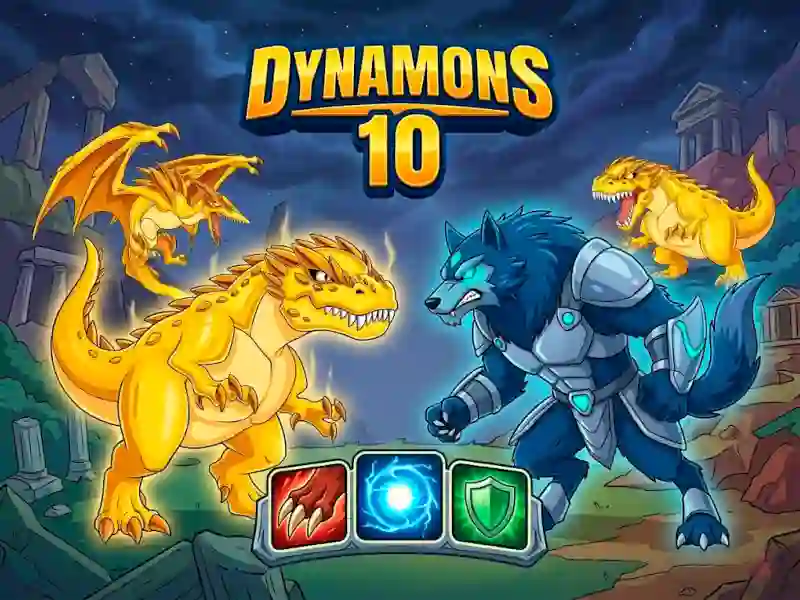 Игра Dynamons 10 онлайн
