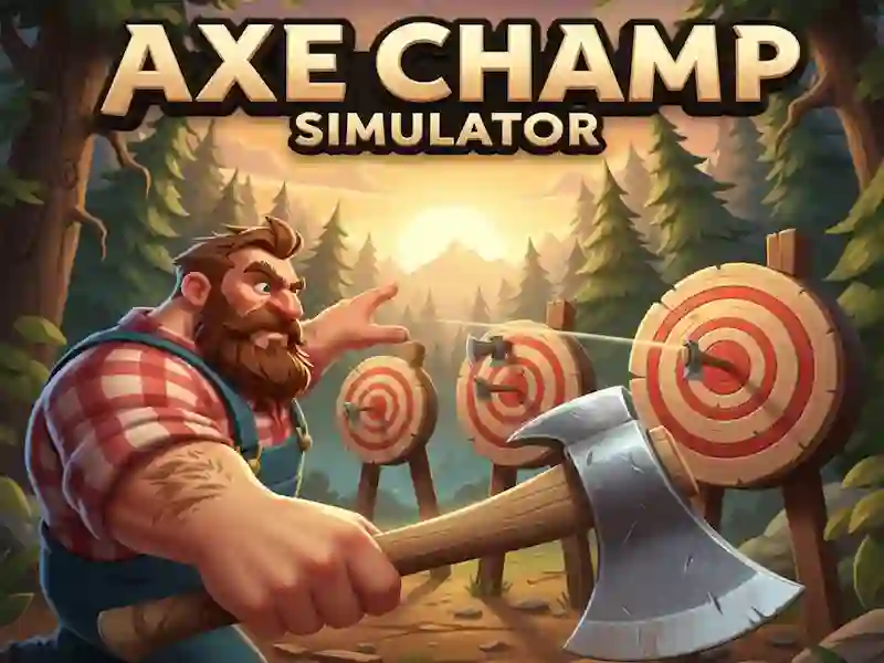 Игра Axe Champ Simulator онлайн