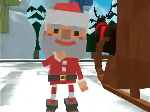 Игра Christmas Runner онлайн