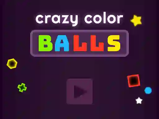 Игра Crazy Color Balls онлайн