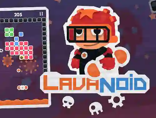 Игра LavaNoid онлайн