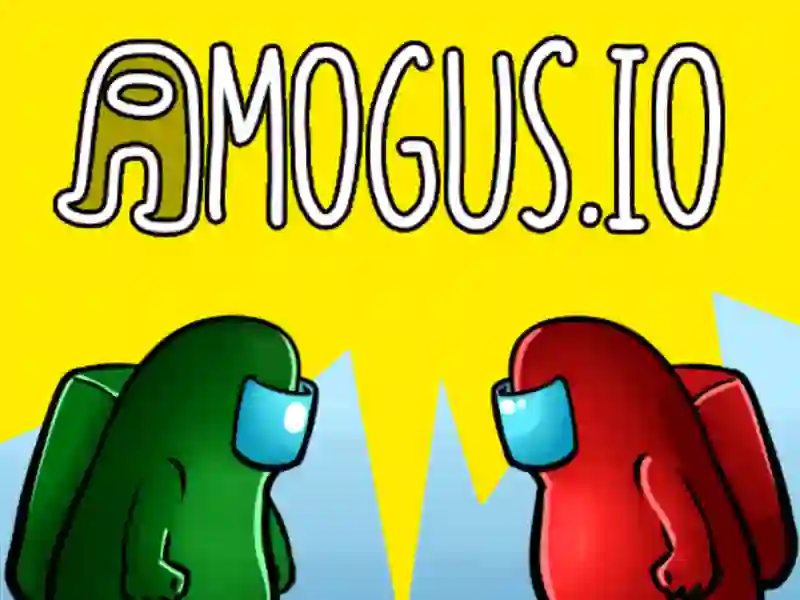 Игра Amogus.io онлайн