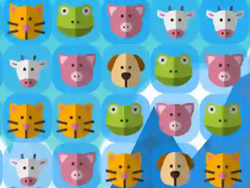 Игра Animal Kingdom Match 3 онлайн