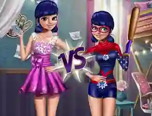 Игра Good vs Bad Girl онлайн