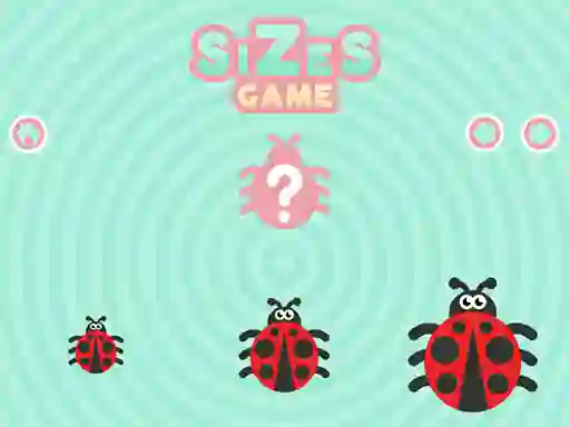 Игра Sizes Game онлайн