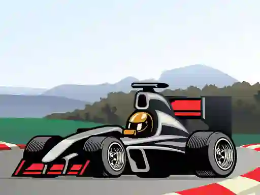 Игра Super Race Cars Coloring онлайн