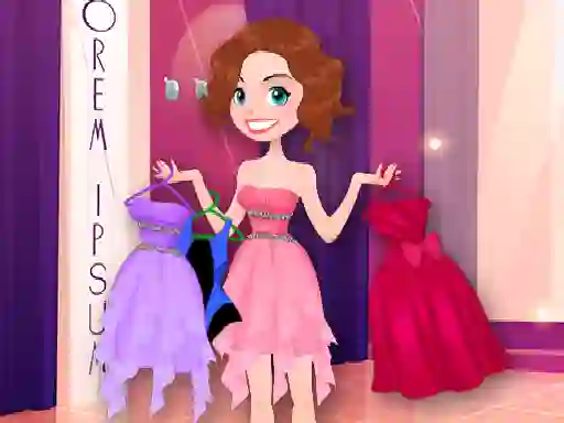 Игра Julie Dress Up онлайн