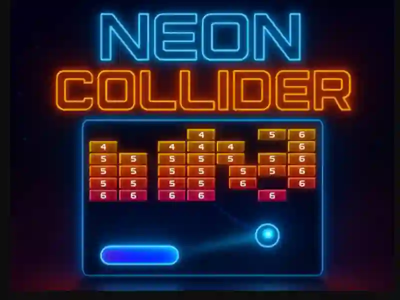 Игра Neon Collider онлайн