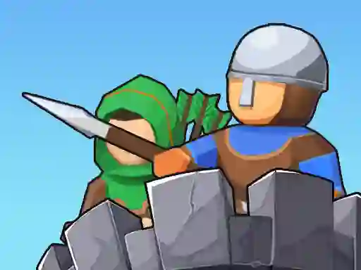 Игра Epic Defense Clash онлайн