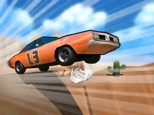 Игра Mega Ramp Race онлайн