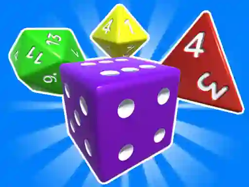 Игра Idle Dice 3D: Incremental Game онлайн