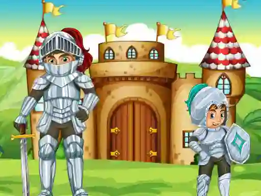 Игра 4x4 Royal Warriors онлайн