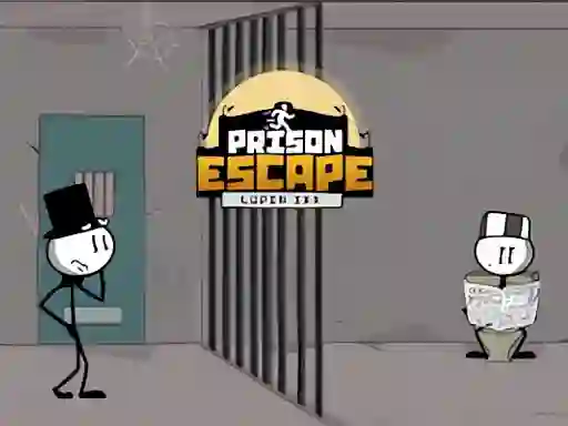 Игра Prison Escape: Stickman Story онлайн