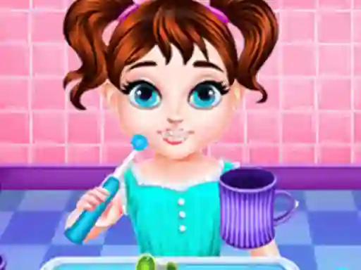 Игра Baby Taylor Bed Time онлайн