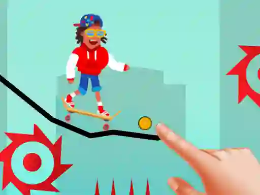 Игра I'm a skateman онлайн