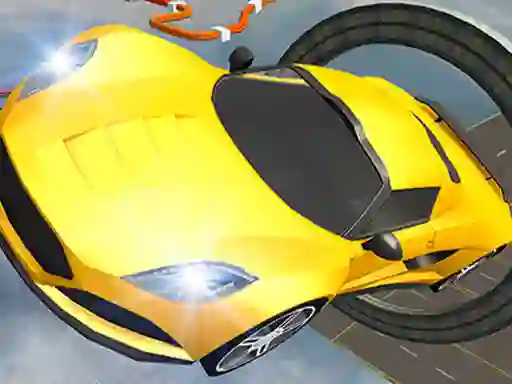 Игра Impossible Track Car Stunt онлайн