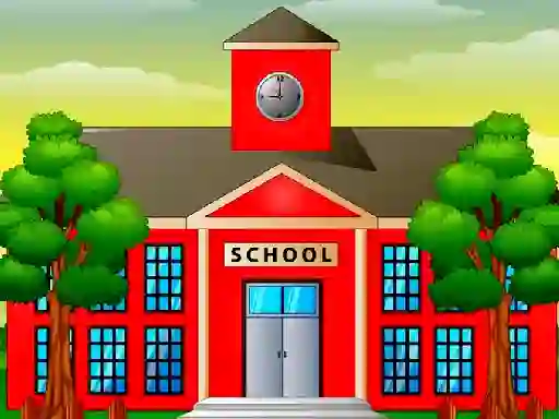 Игра School Fun Differences онлайн