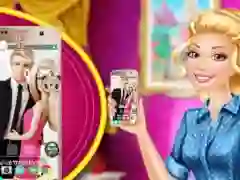 Игра Barbie's New Smart Phone онлайн