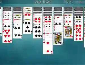 Игра Spider Solitaire онлайн