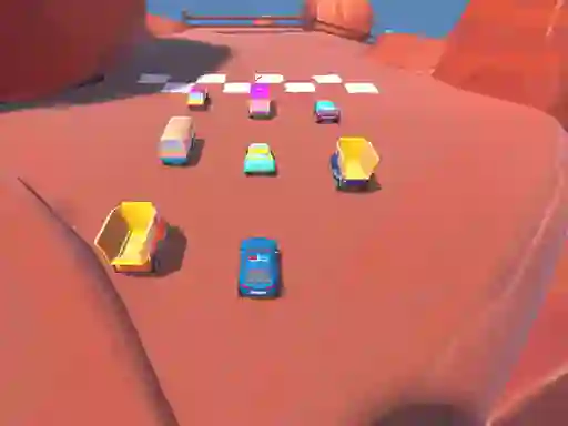 Игра Dirt Race Lap онлайн