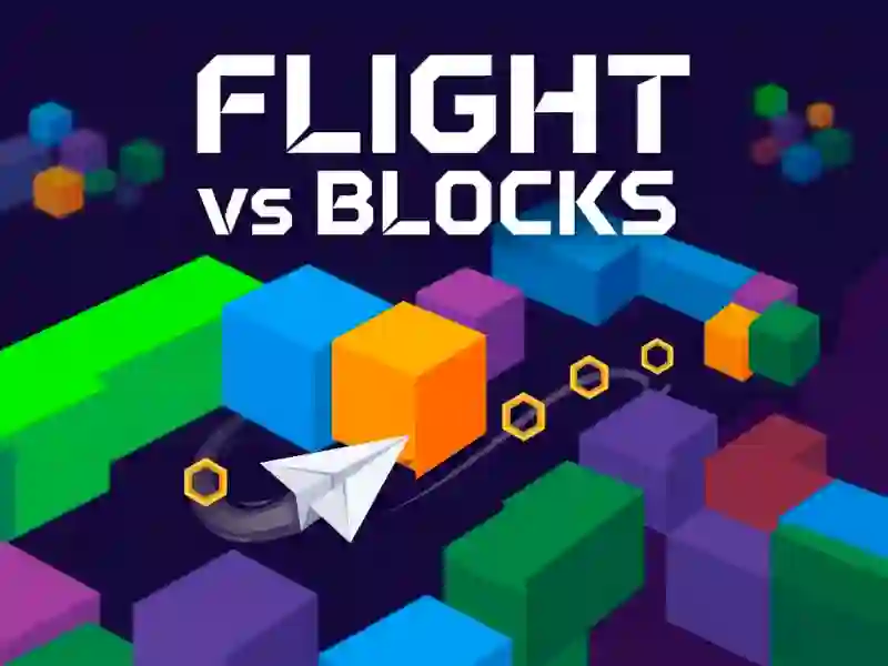 Игра Flight vs Blocks онлайн
