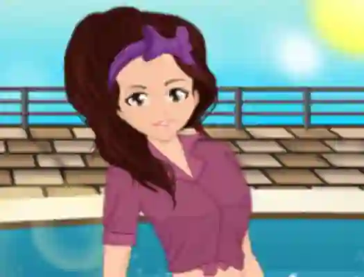 Игра Summer Fashion Cruise Style онлайн