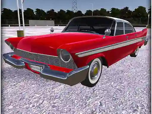 Игра Classic Limo Car Parking онлайн