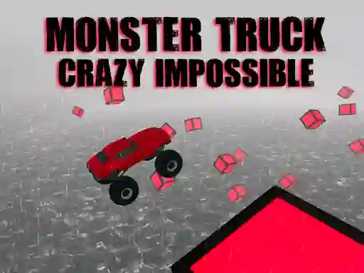 Игра Monster Truck Crazy Impossible онлайн