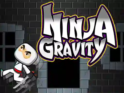 Игра Ninja Gravity онлайн