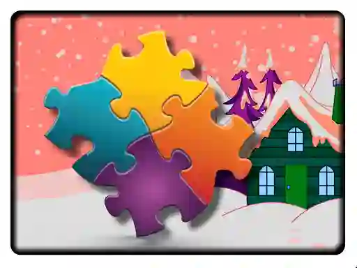 Игра Winter Jigsaw Time онлайн