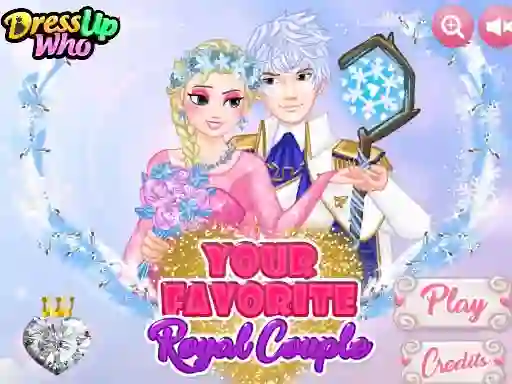 Игра Your Favorite Royal Couple онлайн