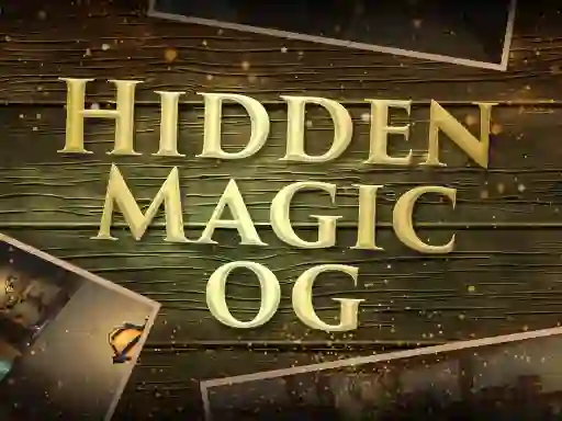 Игра Hidden Magic OG онлайн