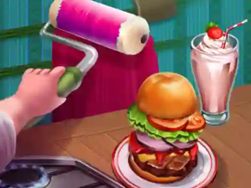 Игра Cook and Decorate онлайн