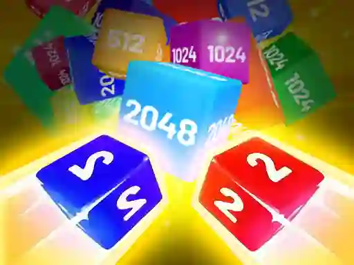 Игра Merge Cube Challenge онлайн
