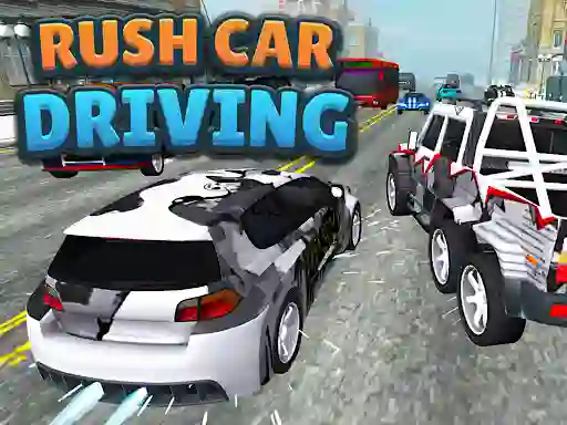 Игра Rush Car Driving онлайн