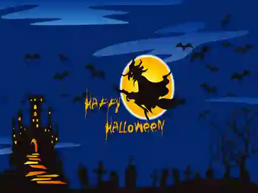 Игра Halloween Spot Difference онлайн