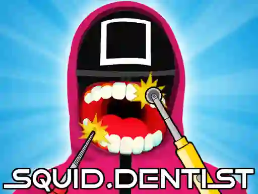 Игра Squid Dentist Game онлайн