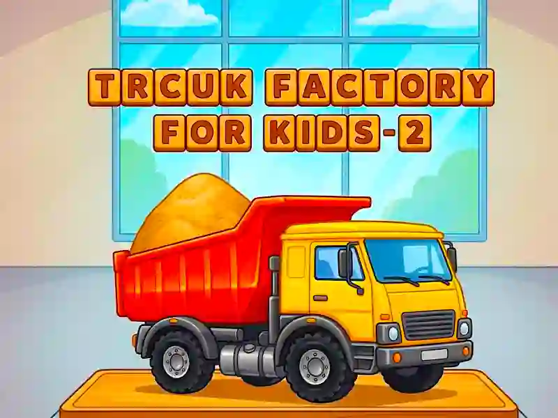 Игра Trcuk Factory For Kids 2 онлайн