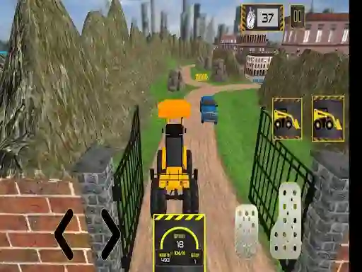 Игра Real Excavtor City Construction онлайн