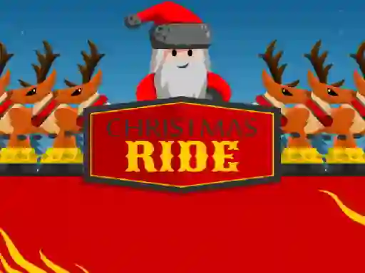 Игра Christmas Ride онлайн