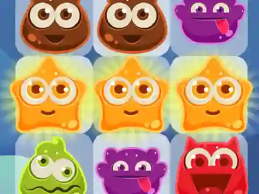 Игра Crazy Jelly Match онлайн
